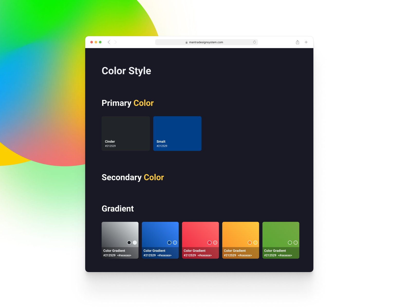 Mantram Design System